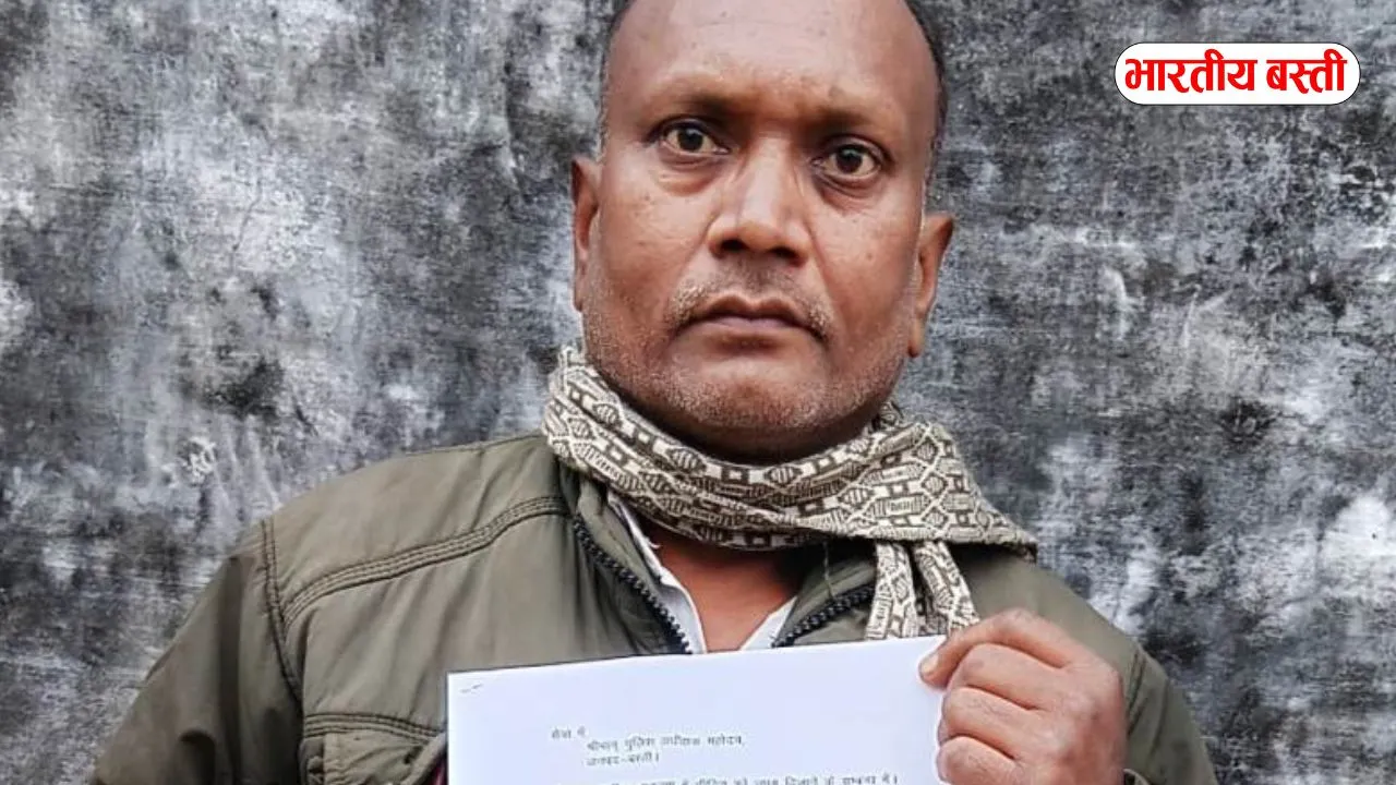 Basti News: एसपी से लगाया दोषियों की गिरफ्तारी, जान माल के रक्षा की गुहार