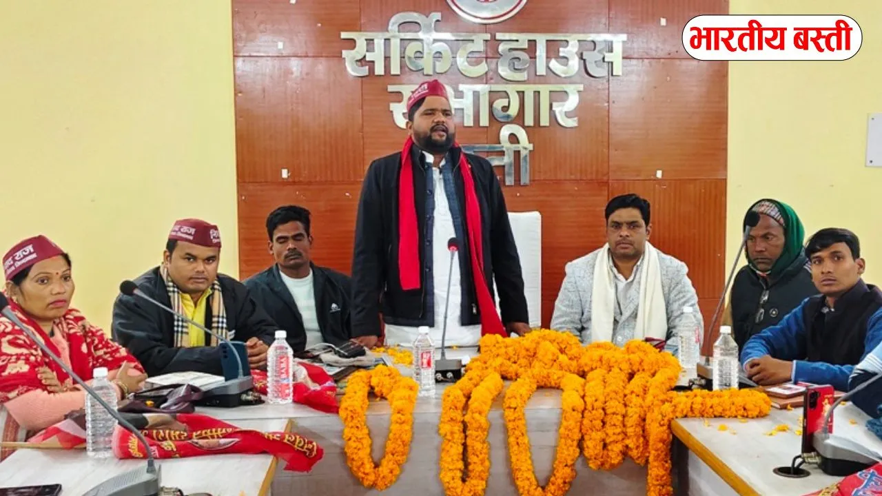 लखनऊ में 13 जनवरी को निषाद पार्टी का महासंगम, बस्ती से हजारों कार्यकर्ता होंगे शामिल