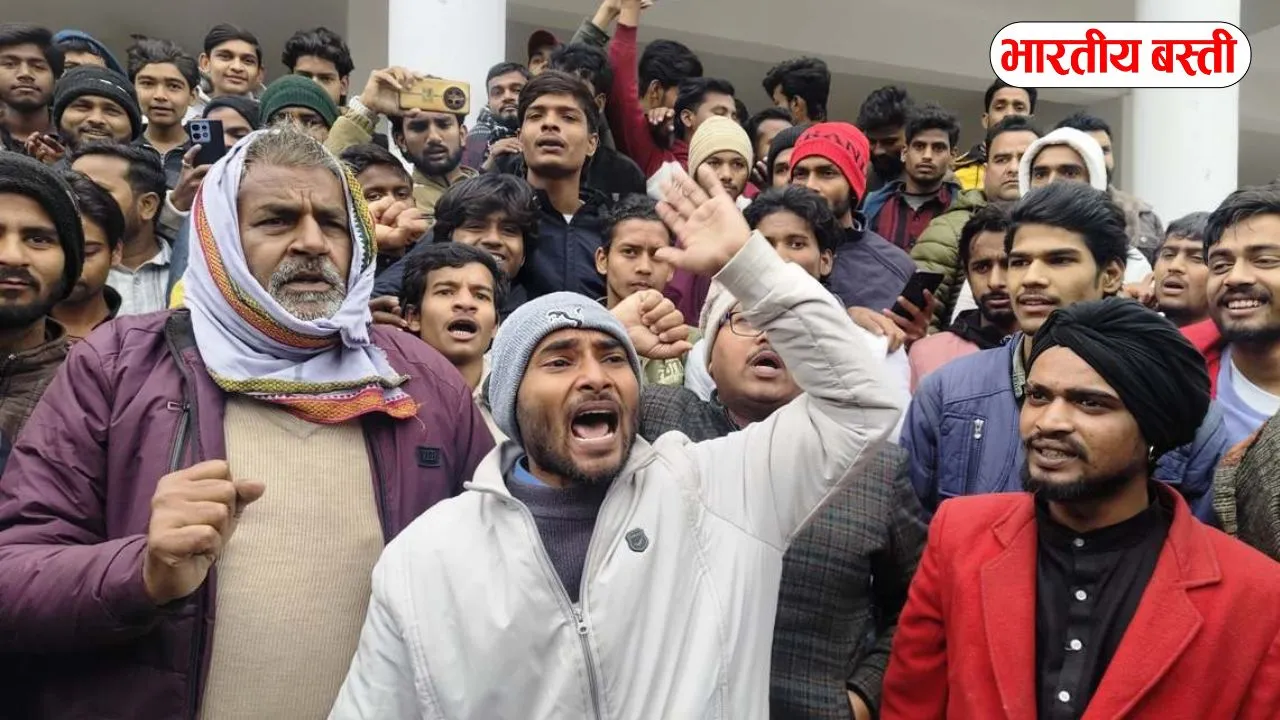 बस्ती में माहौल बिगाड़ने का आरोप, भारत मुक्ति मोर्चा ने राज्यपाल को भेजा ज्ञापन