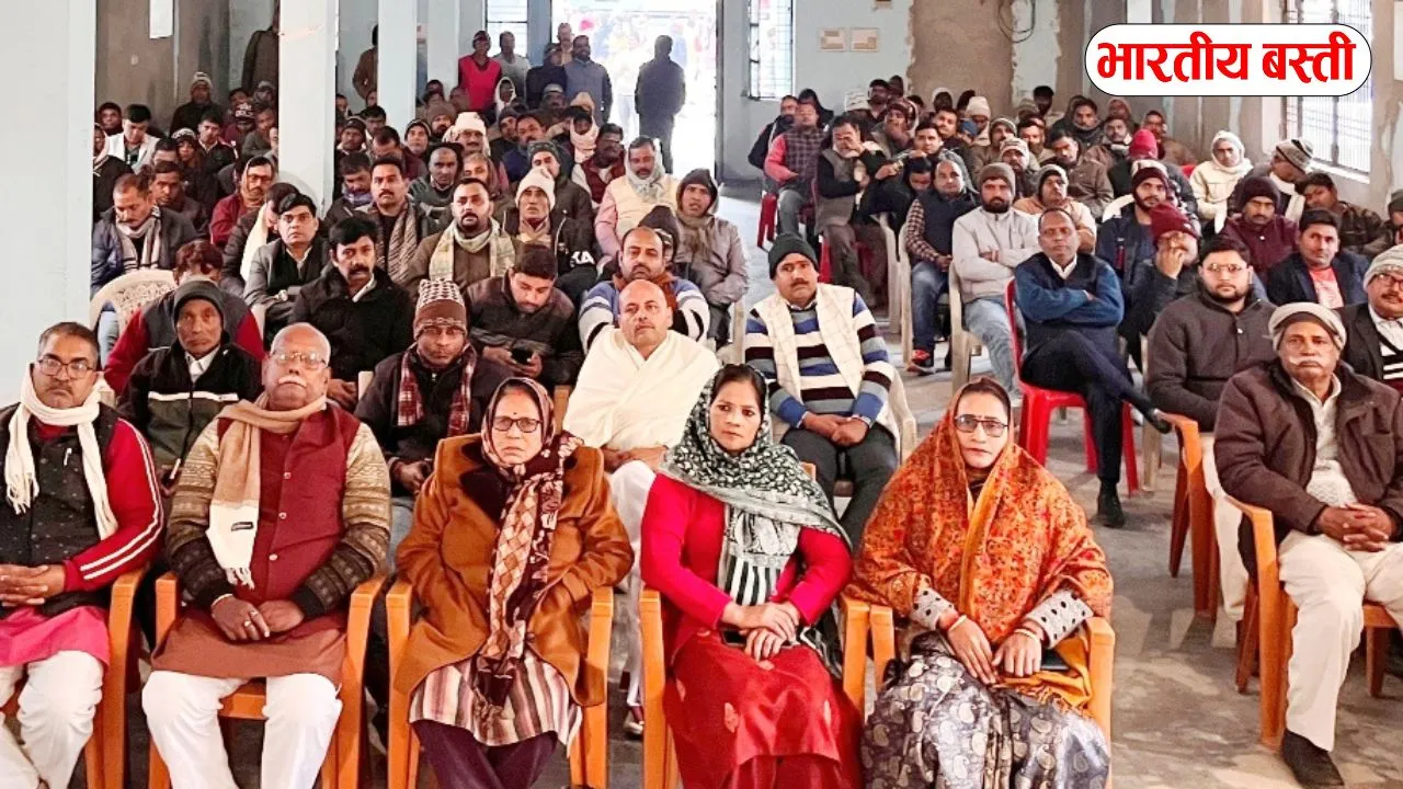 अटल जी के सपनों का भारत बना रही भाजपा सरकार – हर्रैया में अटल स्मृति सम्मेलन