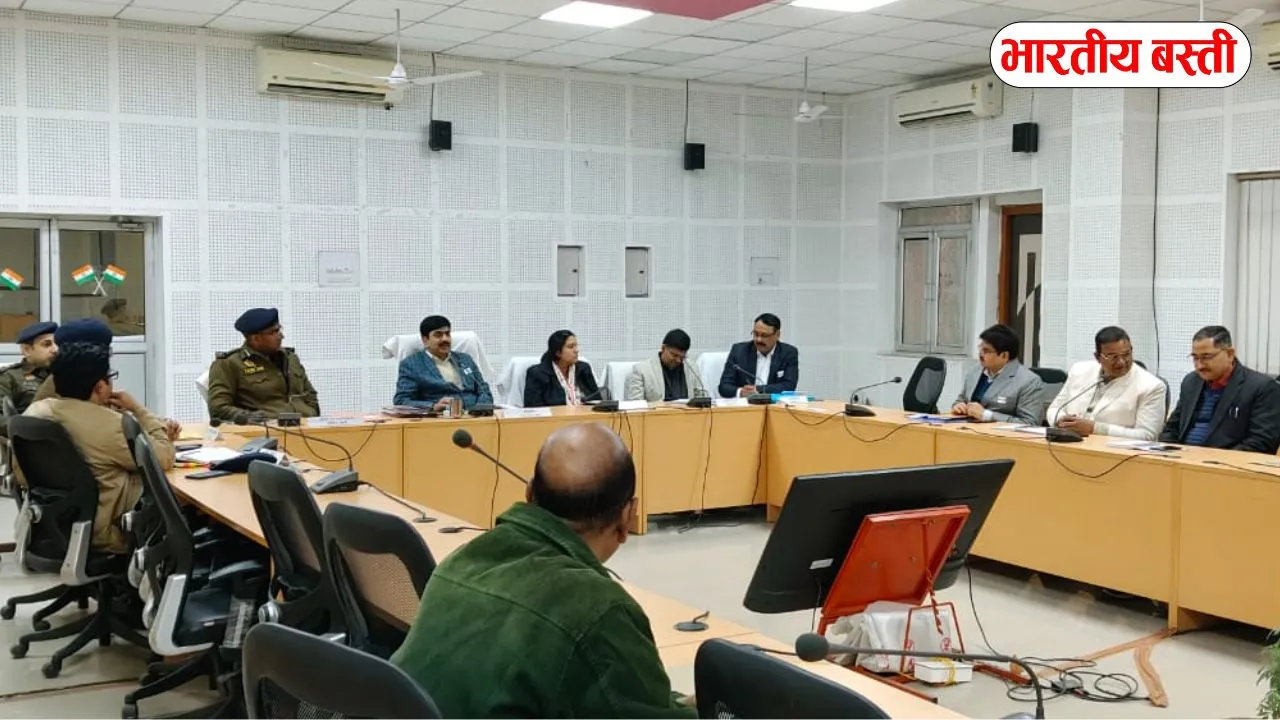 बस्ती मंडल में सख्ती के निर्देश: डग्गामार वाहनों, ड्रिंक एंड ड्राइव और राजस्व वसूली पर अभियान तेज