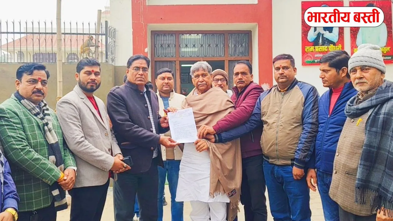 Basti News: सांसद ने दिया भरोसा, समाजवादी सरकार में पूरी होंगी ग्रामीण पत्रकारों की मांगें