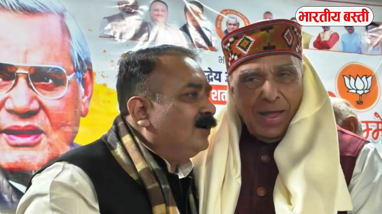 बस्ती: अटल जन्म शताब्दी पर सल्टौआ गोपालपुर में भव्य अटल स्मृति सम्मेलन, सांसद जगदम्बिका पाल बोले—देश को परमाणु शक्ति बनाया