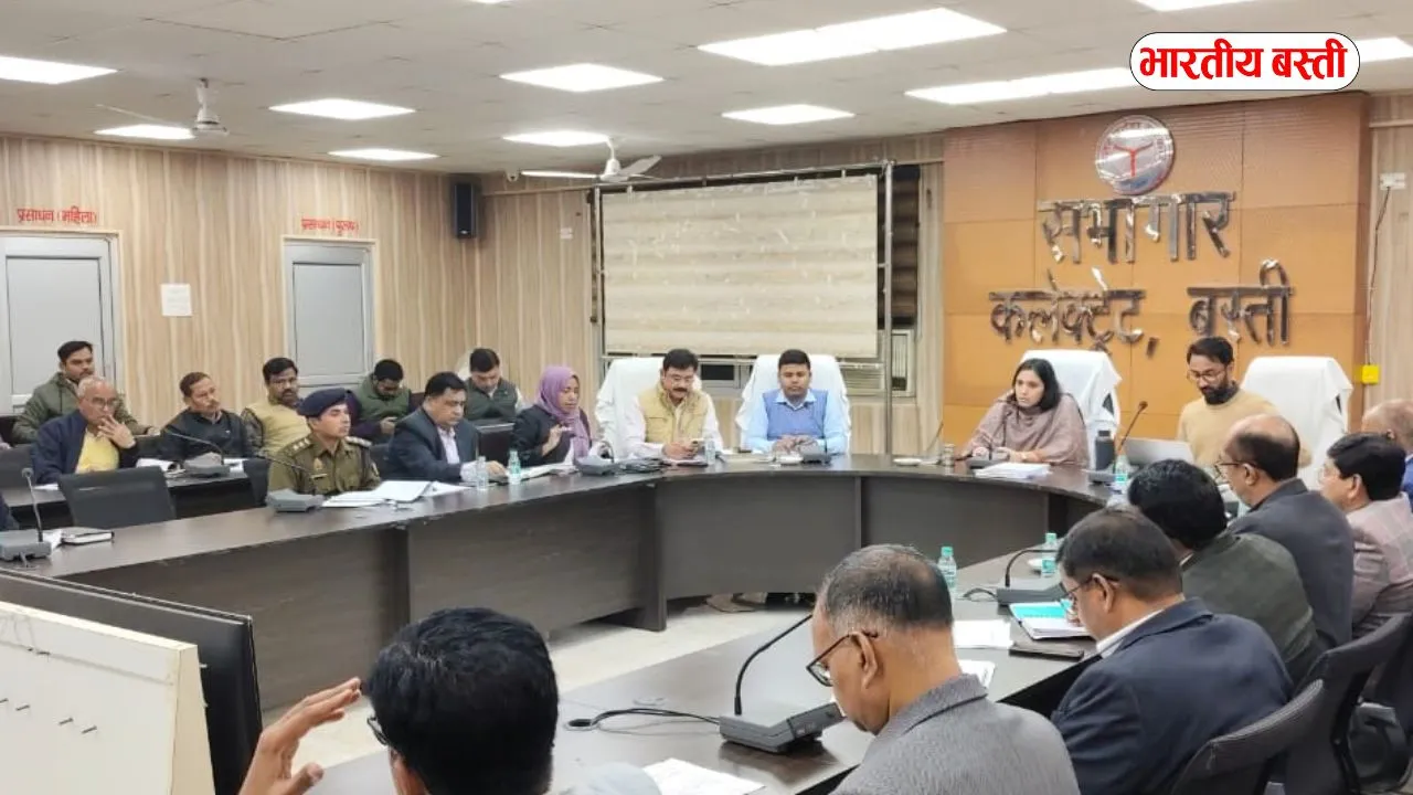 बस्ती में पोषण और स्वास्थ्य सेवाओं की समीक्षा, बच्चों को मिलेगा बेहतर लाभ