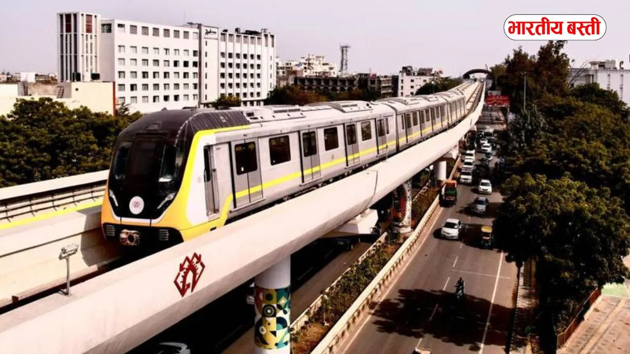 यूपी में यमुना की तलहटी पर शुरू हुआ मेट्रो पुल का काम, 200 करोड़ होंगे खर्च