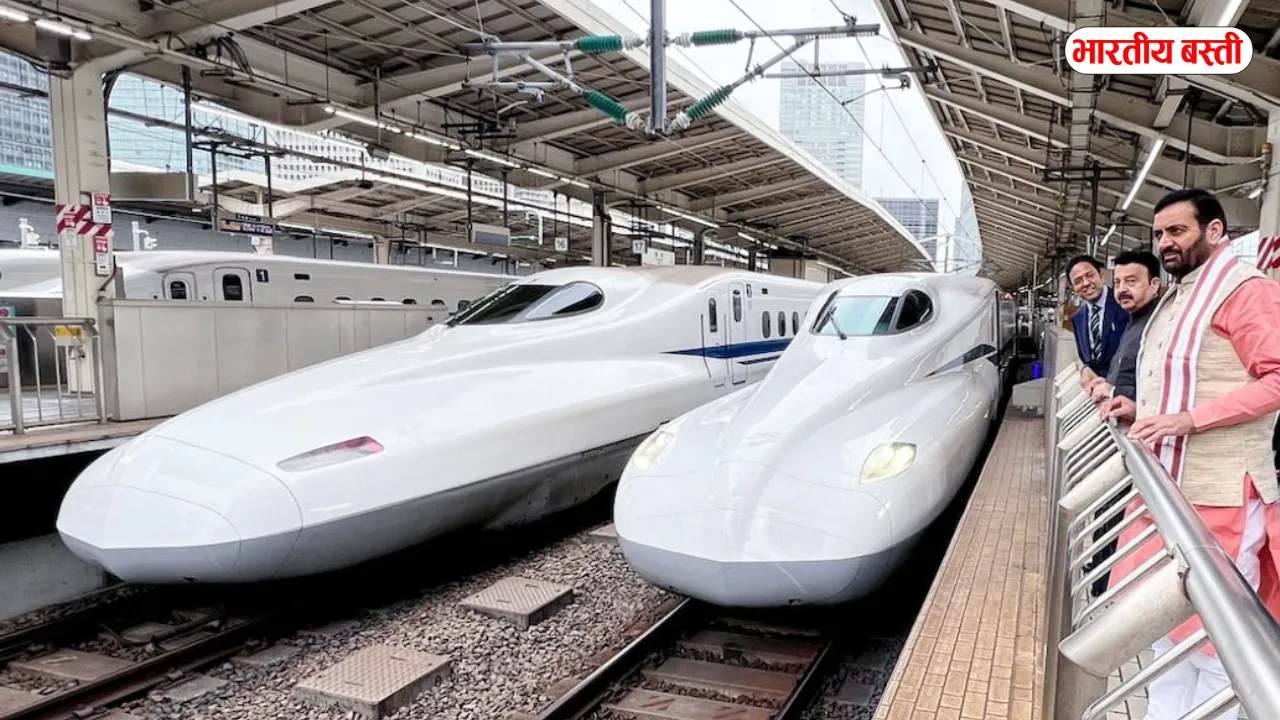UP में बुलेट ट्रेन का सपना, लखनऊ से अयोध्या तक हाई-स्पीड रेल की तैयारी