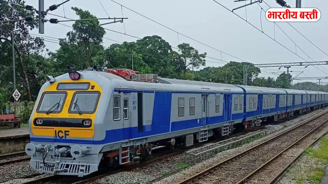 यूपी में इस रूट पर रेल यातायात को मिलेगा बूस्ट, चलेंगी 105 मेमू ट्रेनें