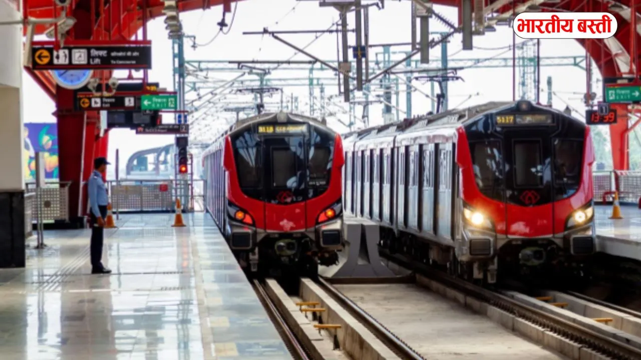 लखनऊ में मेट्रो निर्माण से पहले बड़ा फैसला, नक्शा पास पर लगी रोक