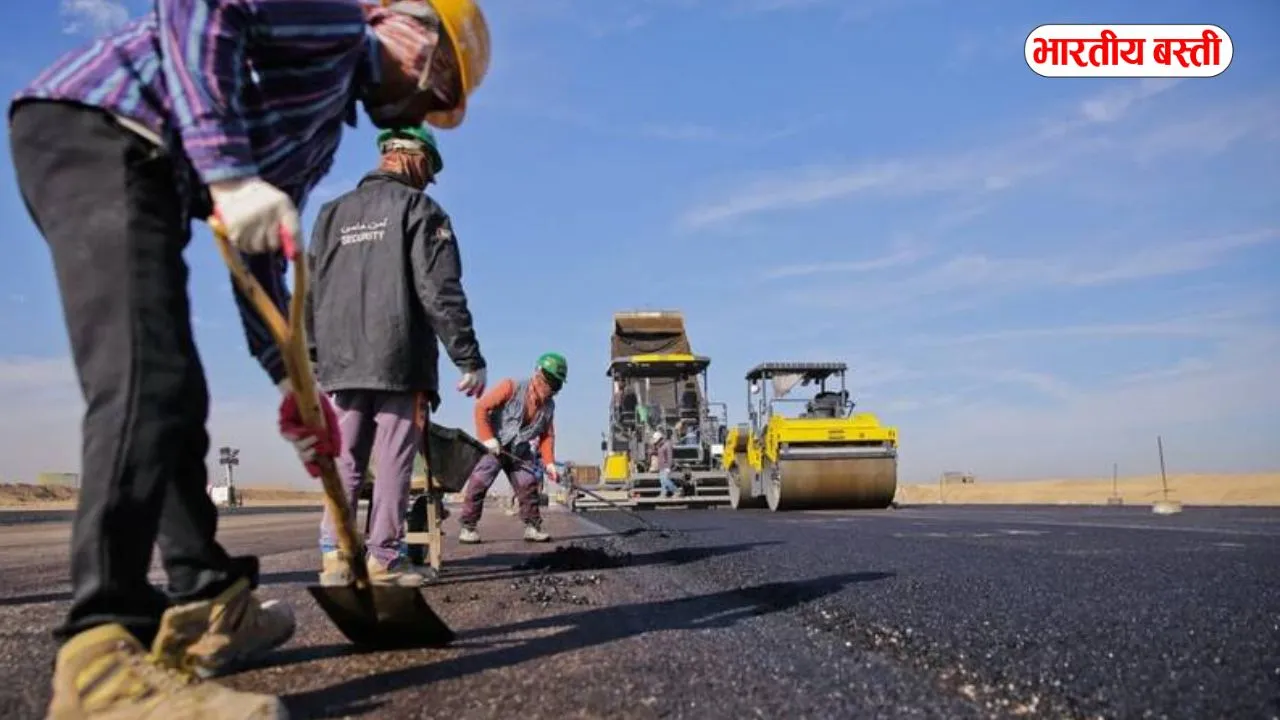 गोरखपुर-देवरिया फोरलेन में नए पुल का काम शुरू