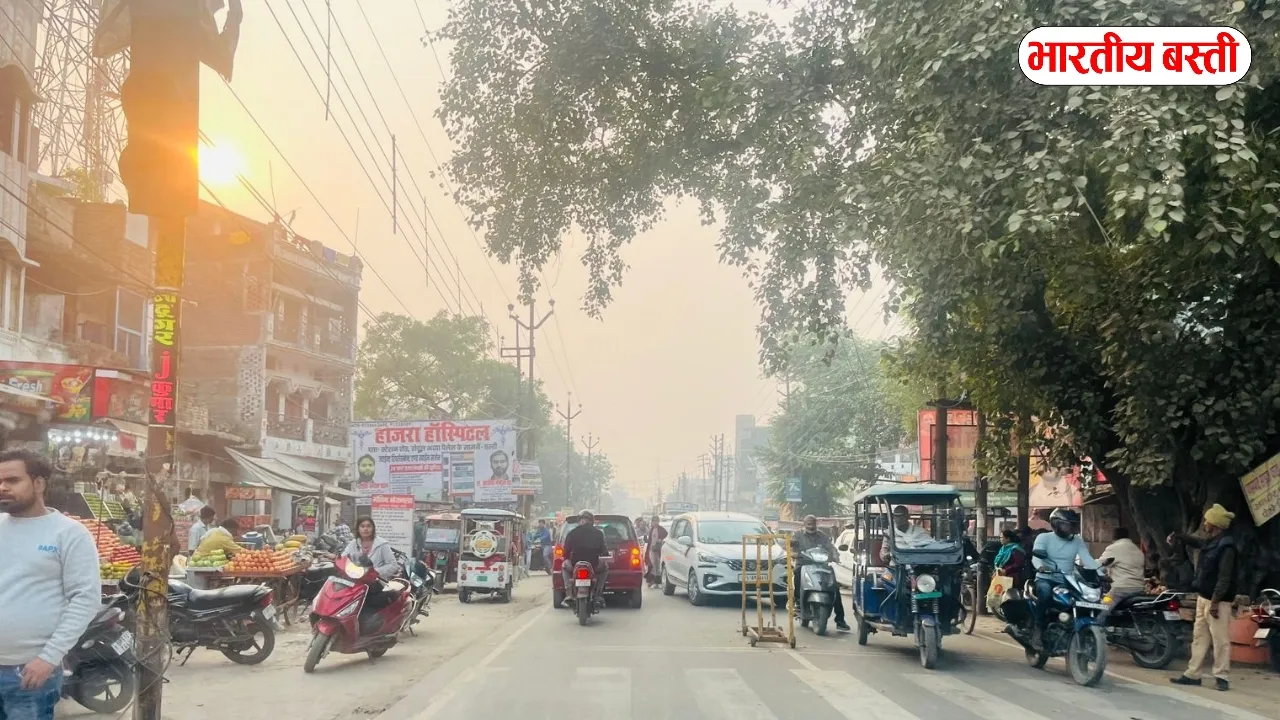 क्या बस्ती में खत्म होगा ट्रैफिक जाम? दो फोरलेन सड़कों को लेकर बड़ी तैयारी