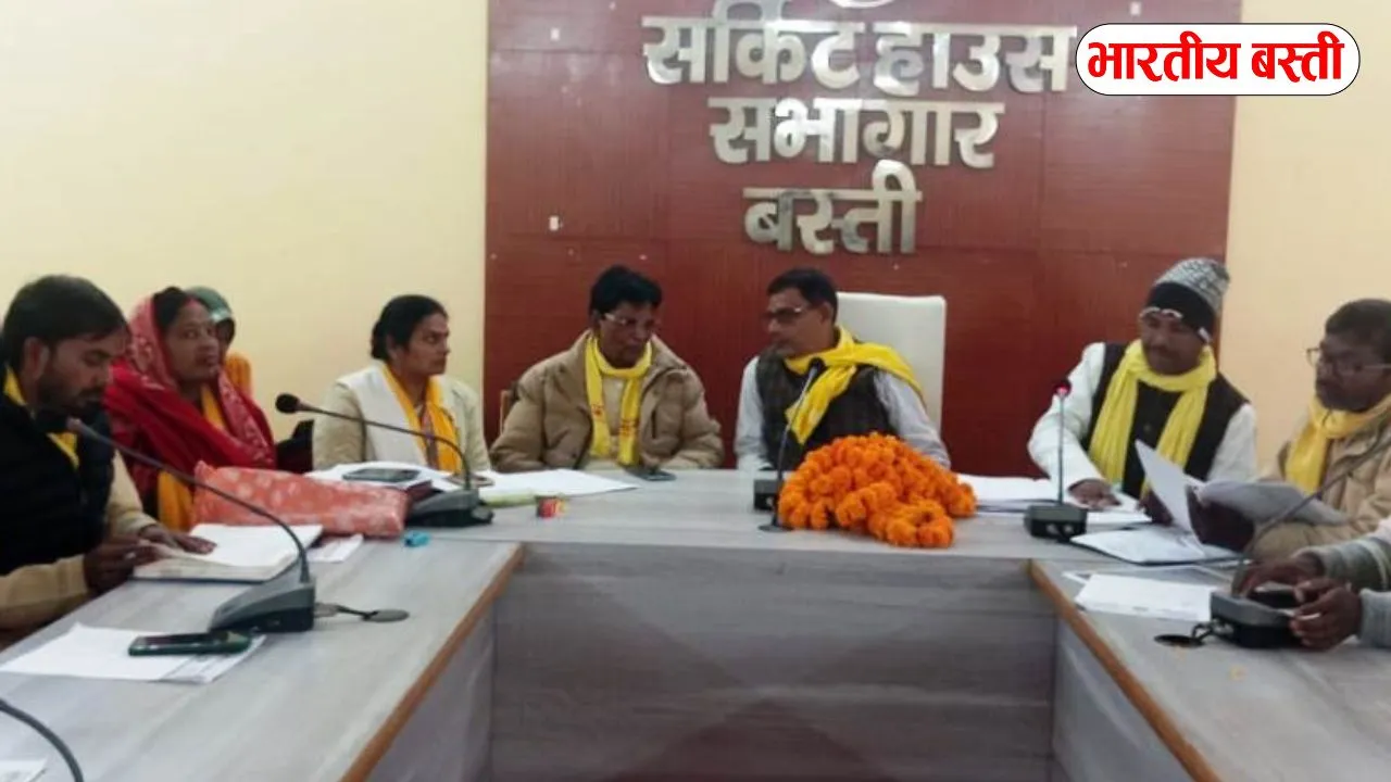 बस्ती में पंचायत चुनाव की तैयारी तेज, सुभासपा ने बनाई बूथ स्तर की रणनीति