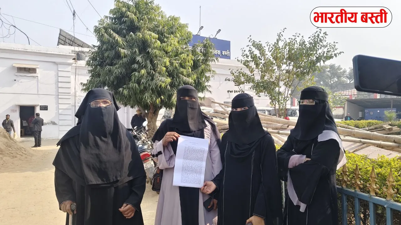 बस्ती में धोखाधड़ी का आरोप: अस्पताल में भर्ती सास से हिब्बा बैनामा, विधवा और 7 बेटियों को जान से मारने की धमकी