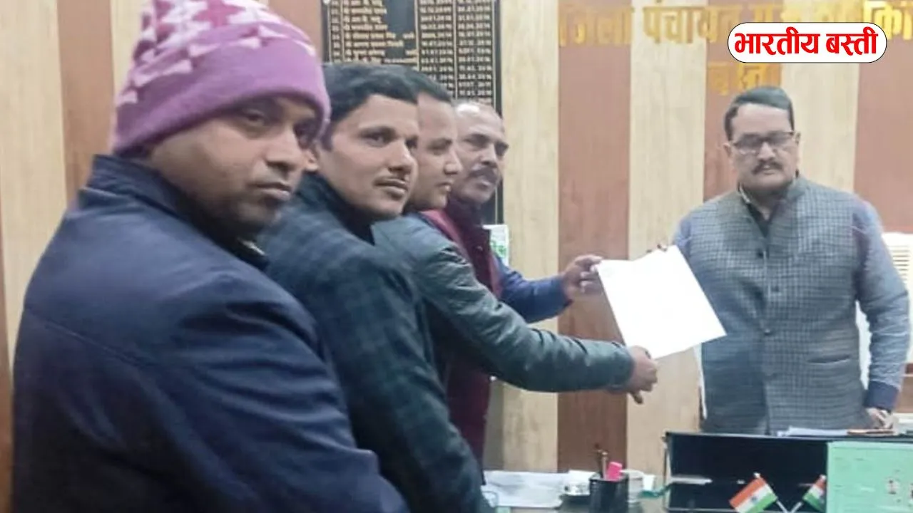 बस्ती में सफाई कर्मचारियों की बड़ी मांग, एसीपी-डीए एरियर को लेकर डीपीआरओ से वार्ता