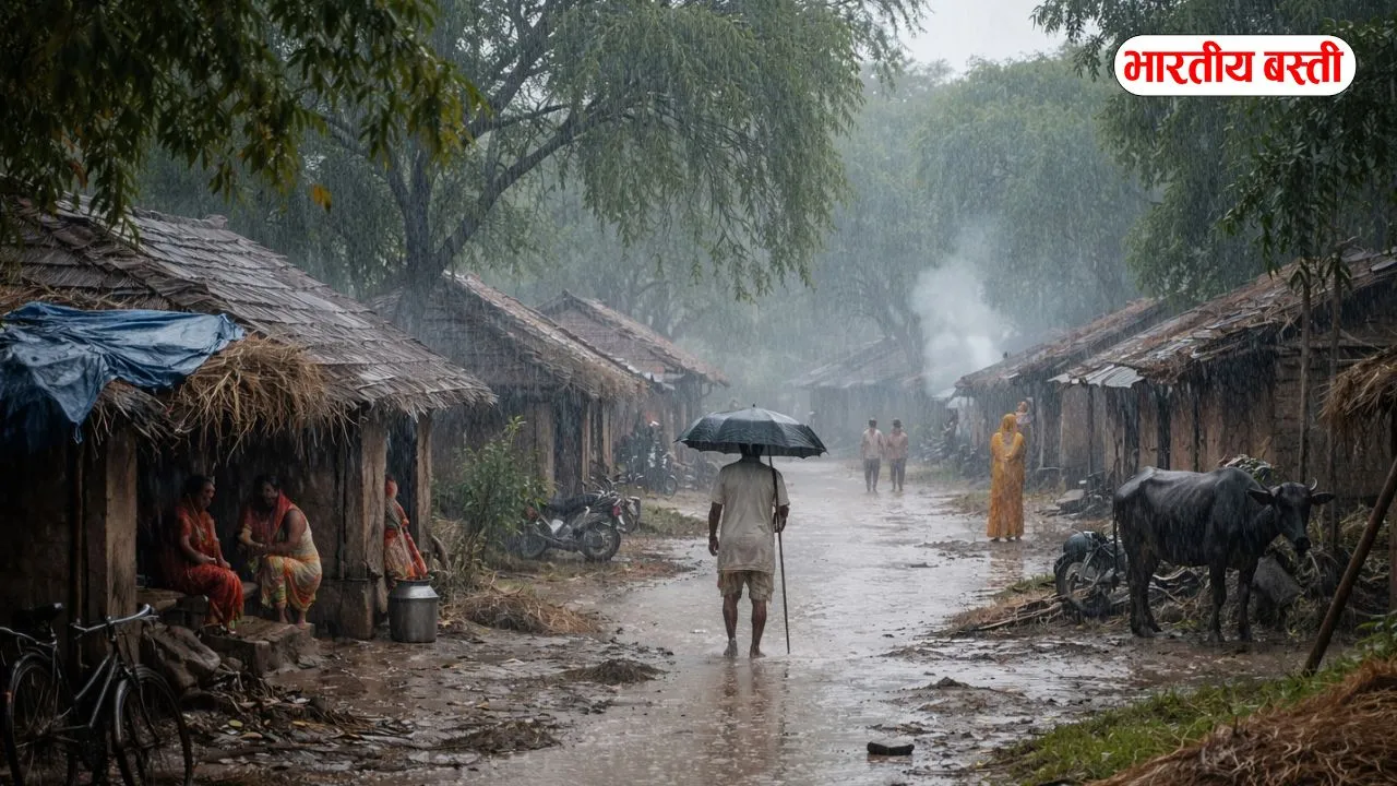 यूपी में आज मौसम लेगा करवट, इन जिलों में हो सकती है बारिश