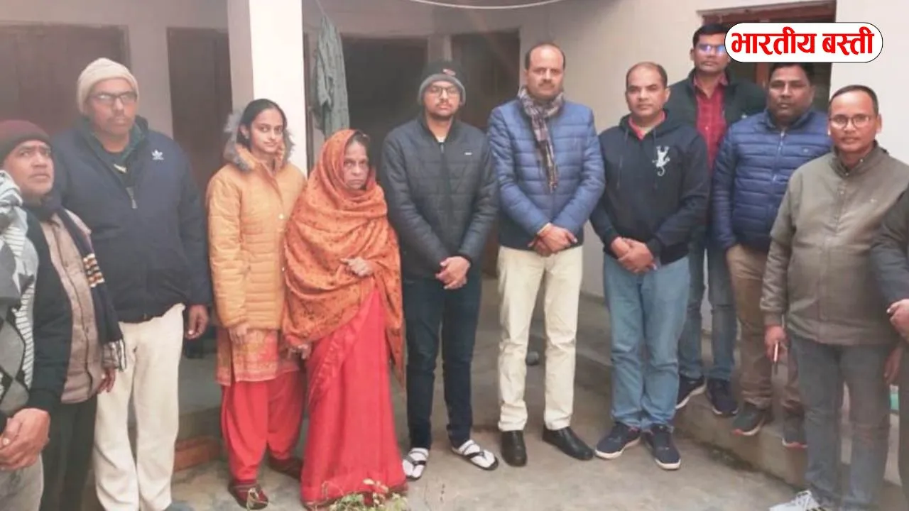 Basti News: शिक्षक के निधन पर शोकः परीक्षण के बाद टीएससीटी देगा 55 लाख रूपये का आर्थिक सहयोग