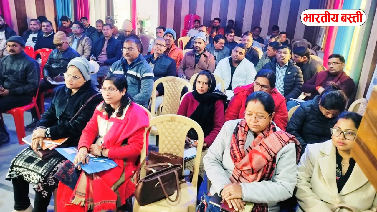 बस्ती में 27 जनवरी से 1644 परिषदीय स्कूलों में निपुण असेसमेंट, 51 टीमें करेंगी मूल्यांकन