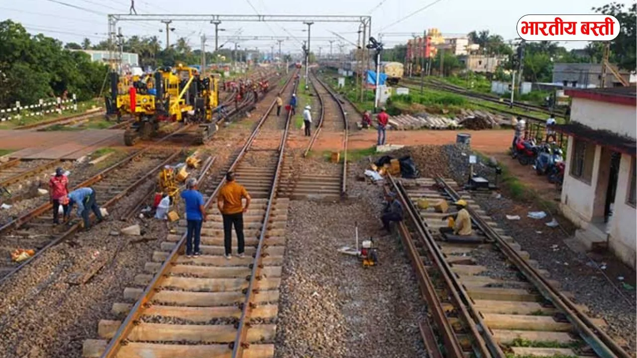 गोरखपुर–लखनऊ रूट को मिलेगी रफ्तार, गोंडा में 15.35 किमी रेल लाइन होगी डबल