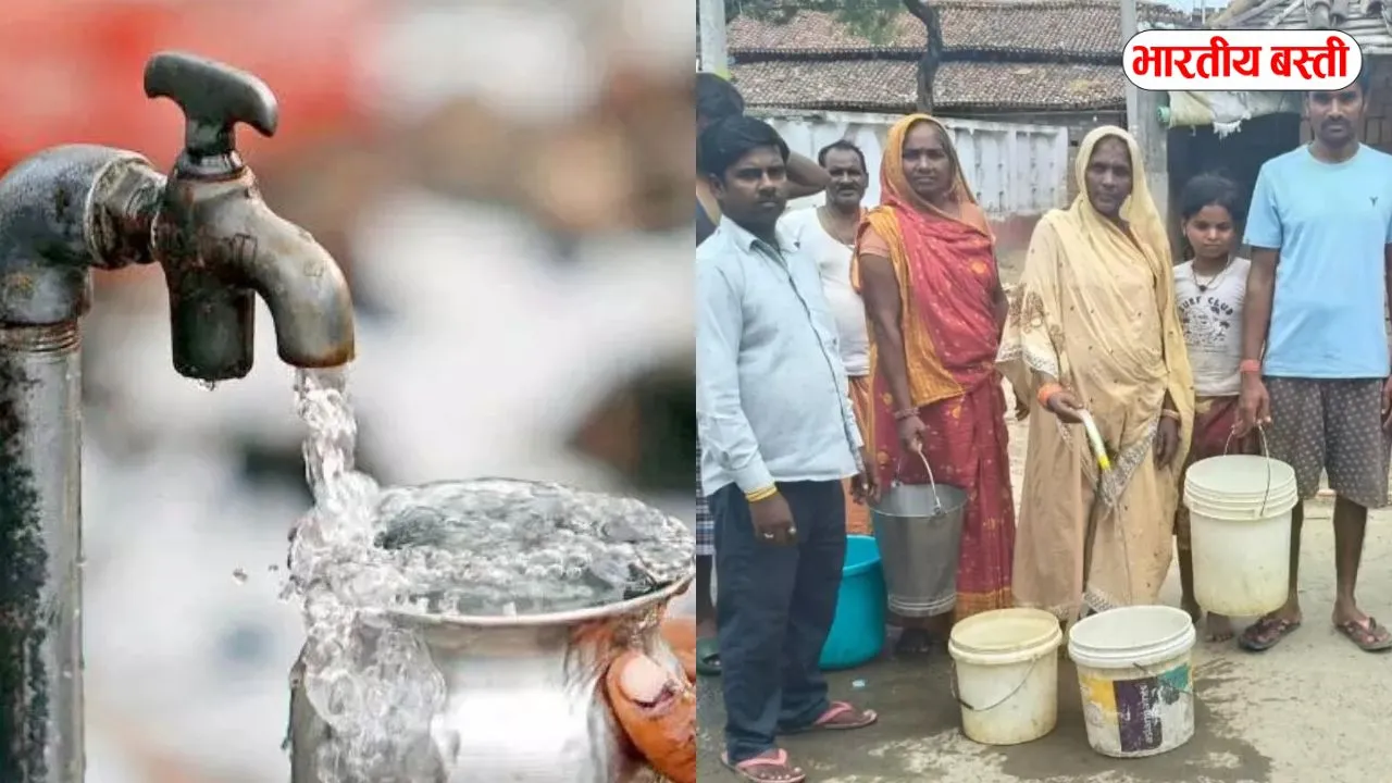 आजमगढ़: आसिफगंज में नल से आ रहा नाली का पानी, 7 हजार लोगों की सेहत पर खतरा