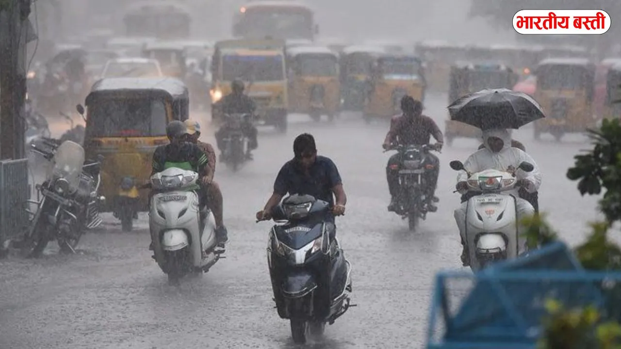 यूपी के 45 जिलों में आंधी-बारिश का अलर्ट, 15 जिलों में ओलावृष्टि की चेतावनी