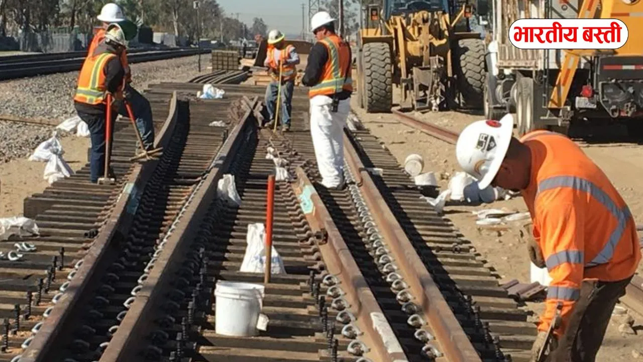यूपी में इस रेलवे लाइन के काम में तेजी, 62 गाँव से होगा भूमि अधिग्रहण