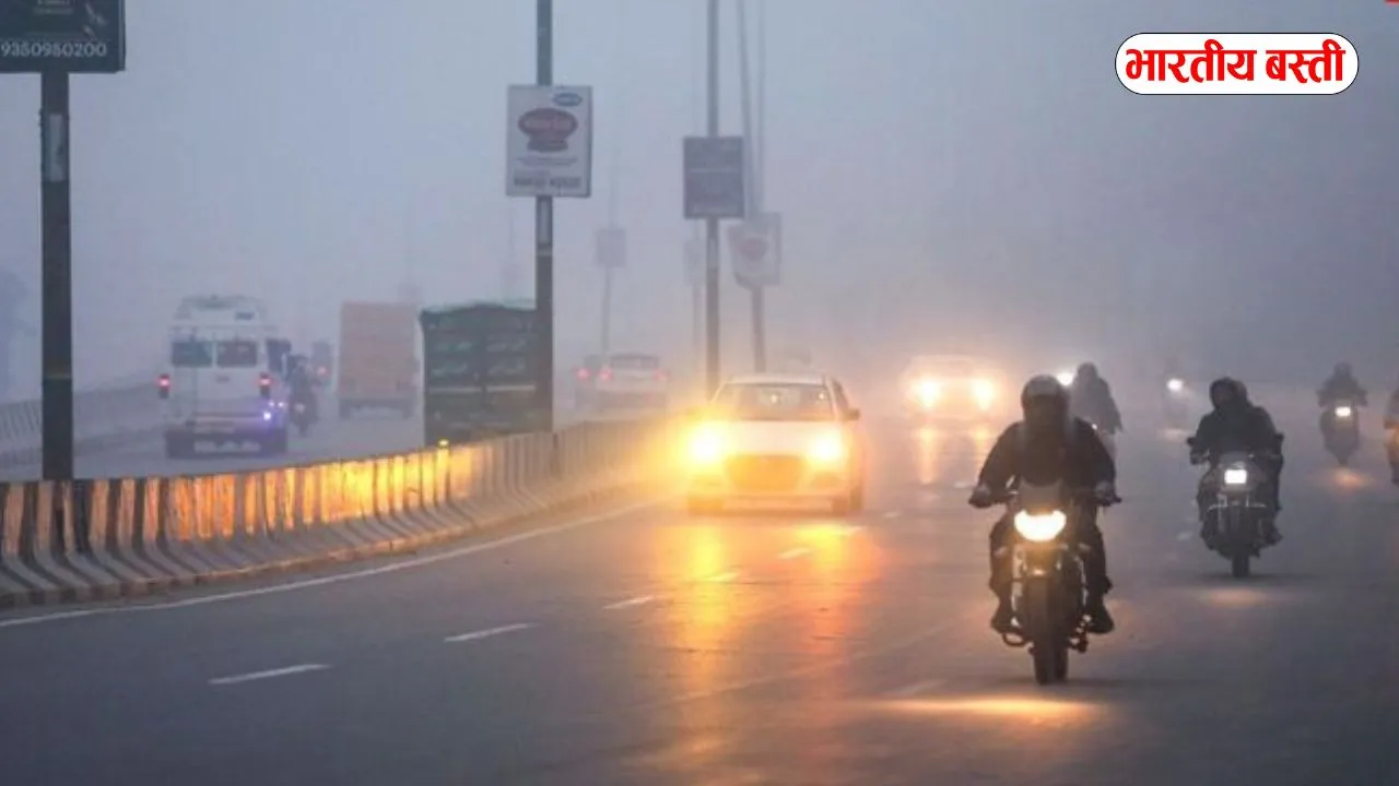 यूपी में बारिश के बाद बढ़ेगी ठंड, कोहरा और ठंडी हवाओं का अलर्ट