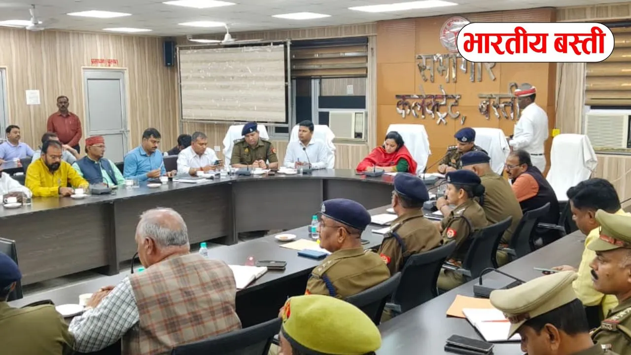 त्योहार से पहले बस्ती पुलिस एक्शन मोड में, सोशल मीडिया पर रहेगी पैनी नजर