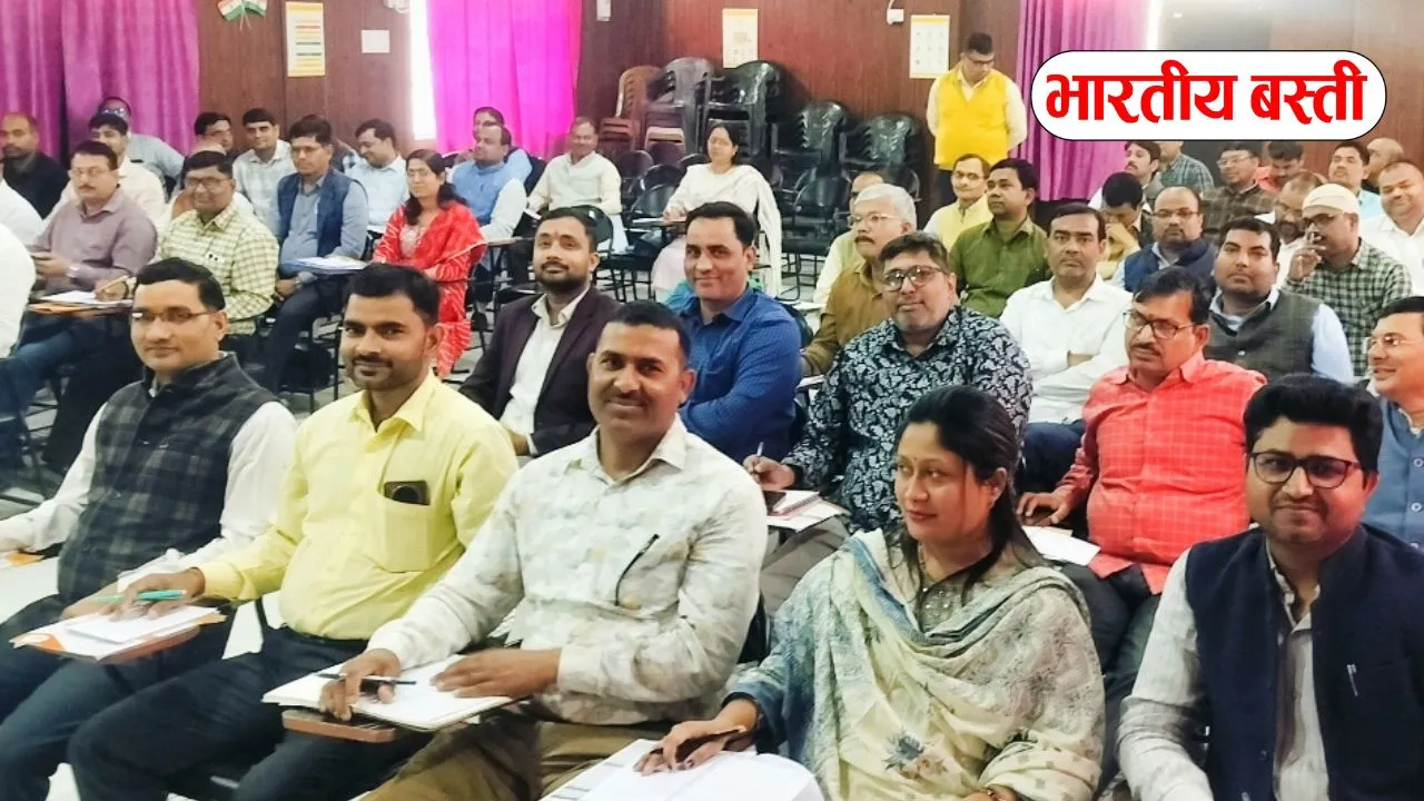 Basti News: राष्ट्रीय परख सर्वेक्षण भारतीय शिक्षा प्रणाली में एक युगांतरकारी कदम - संजय शुक्ल