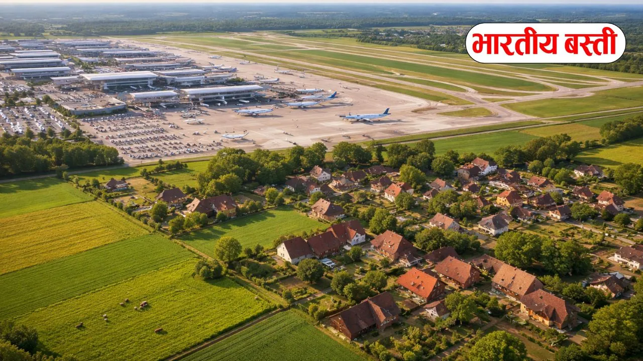 यूपी में इस एयरपोर्ट का होगा विस्तार! आसपास के गांवों के 1000 से ज्यादा आ रहे हैं घर