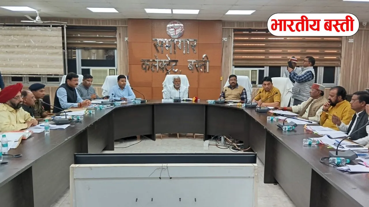 बस्ती में फुटहिया से हर्रैया तक सर्विस रोड दुरुस्त होगी, एनएचआई को सख्त निर्देश