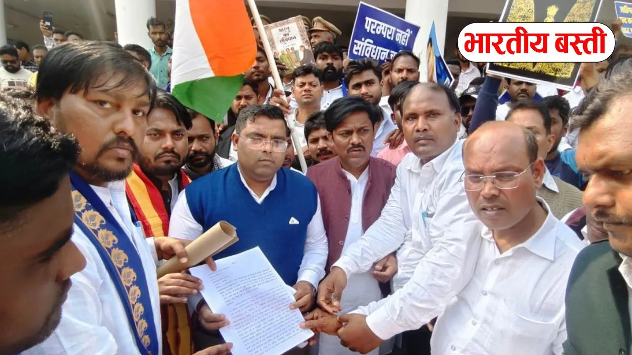 बस्ती में दबंगों ने दलित युवक को मारा पीटा, मुकदमा दर्ज कराने पर दे रहे हैं धमकी