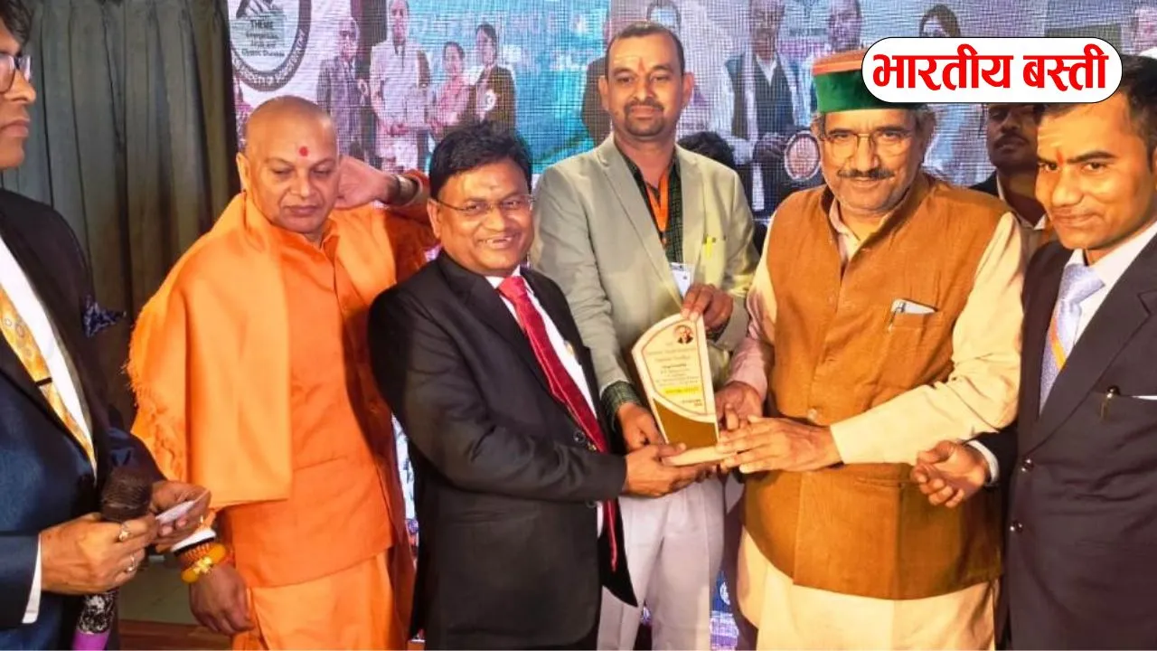 Basti News: किडनी के उपचार में होम्योपैथ की भूमिका पर डा. वी.के. वर्मा ने प्रस्तुत किया शोध पत्र