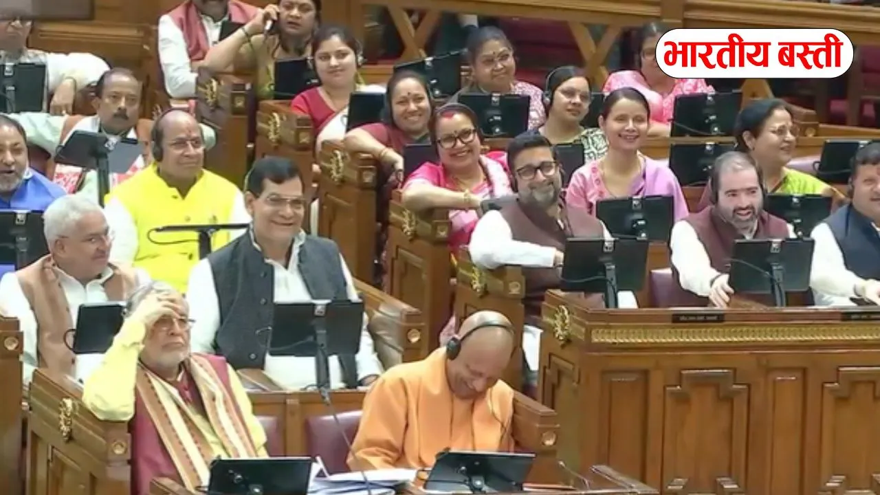 उत्तर प्रदेश विधानसभा में गलगोटिया यूनिवर्सिटी पर तीखी टिप्पणी, CM योगी भी मुस्कुराए
