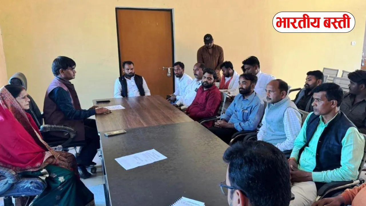 बस्ती के गनेशपुर नगर पंचायत की बदलेगी तस्वीर? बैठक में 12 करोड़ के विकास प्रस्ताव