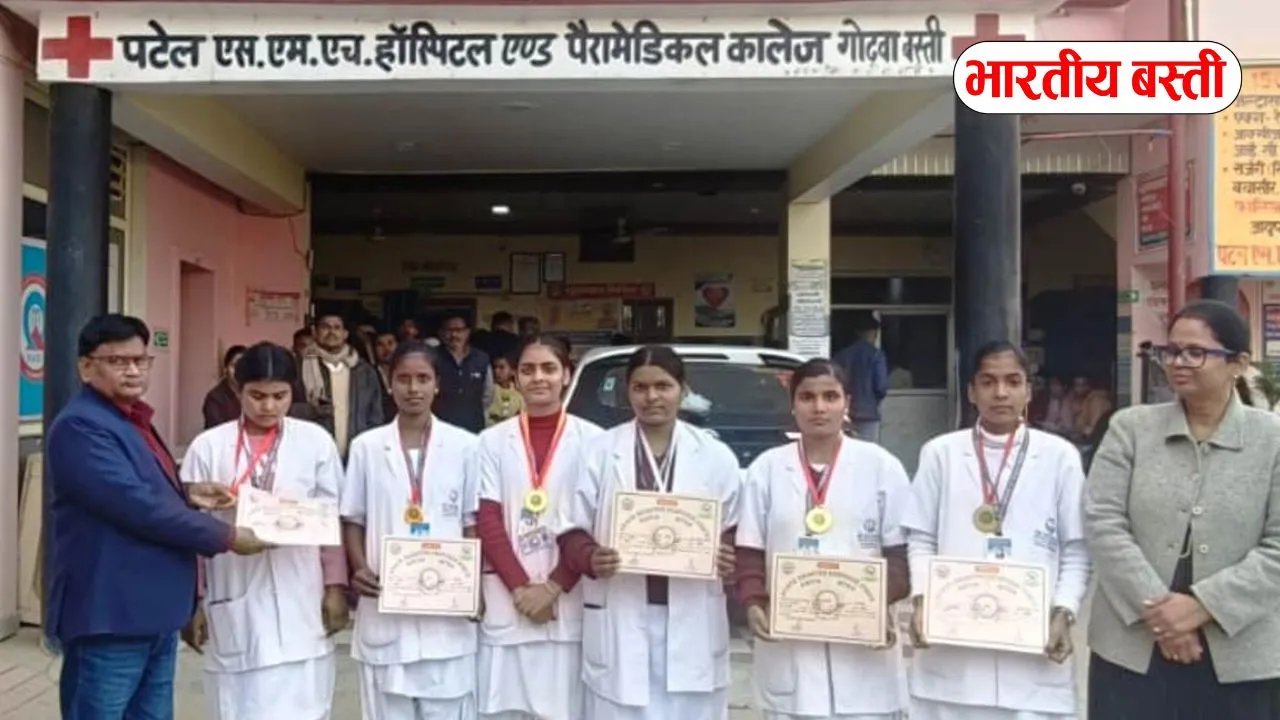 बस्ती में आपदा मित्रों का सम्मान, 12 दिन की ट्रेनिंग के बाद मिला प्रमाण-पत्र