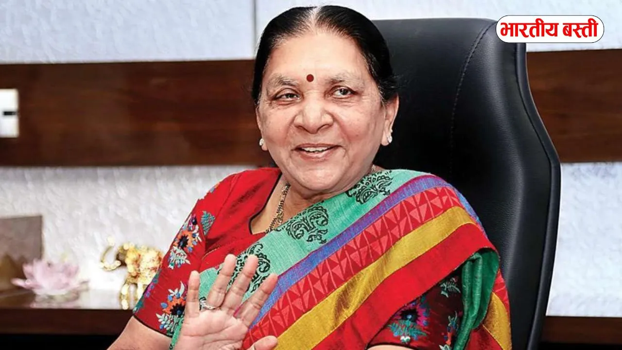 10 फरवरी को बस्ती आ सकती हैं राज्यपाल आनंदीबेन पटेल