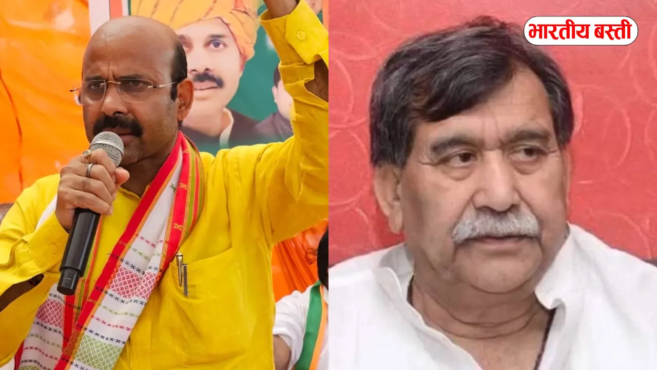 बस्ती में पुल बने नहीं, चिट्ठी पर ही मची होड़, सांसद या पूर्व सांसद, कौन मारेगा बाजी?