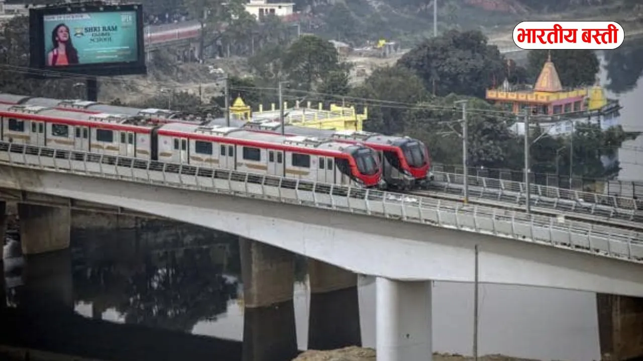 लखनऊ मेट्रो सेकेंड फेज को मिली रफ्तार, चारबाग से बसंतकुंज तक जल्द शुरू होगा निर्माण