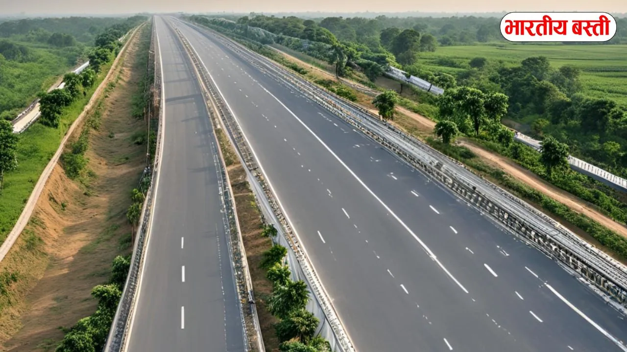 यूपी-बिहार सफर होगा आसान: 134 KM एक्सप्रेसवे का 84% निर्माण पूरा