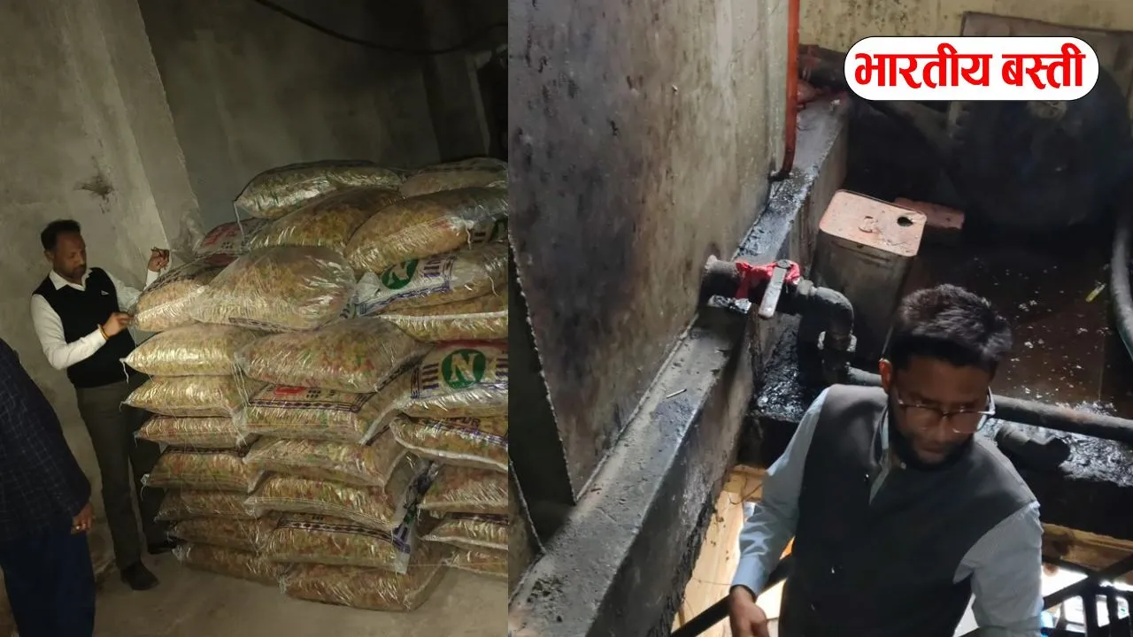 UP में होली से पहले मिलावटखोरों पर बड़ी कार्रवाई, हजारों लीटर मिलावटी तेल और नकली घी जब्त