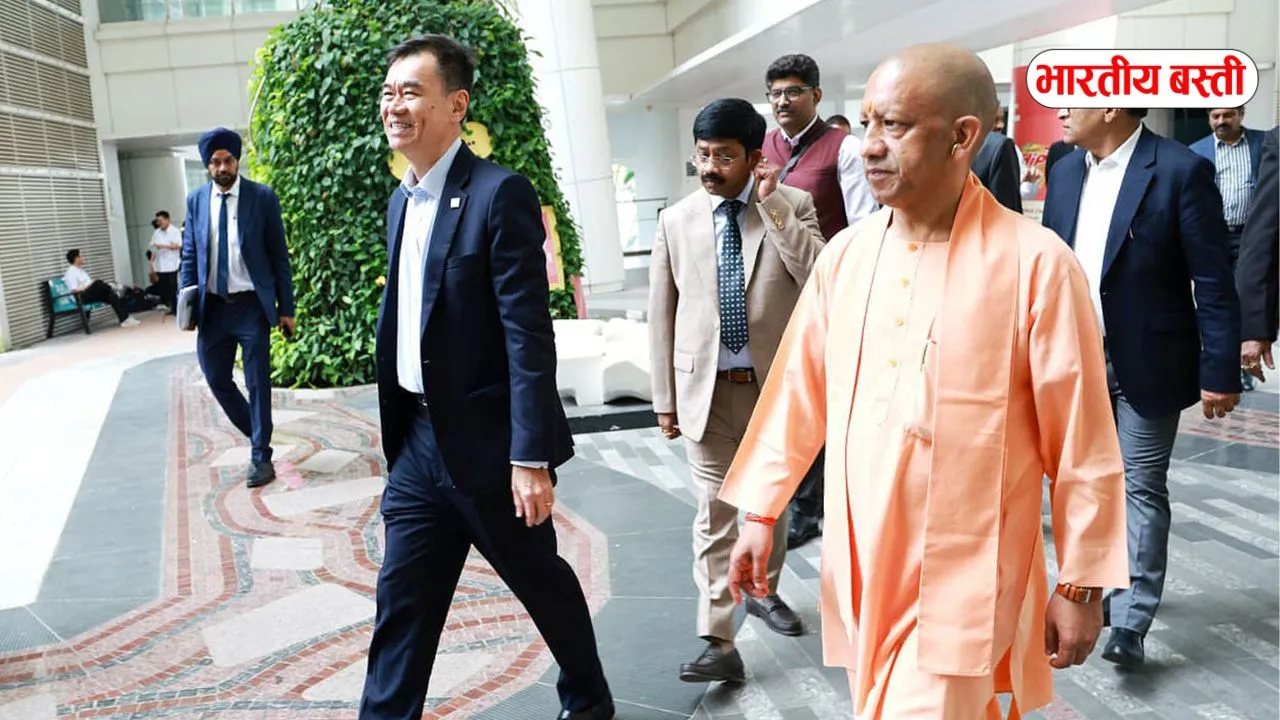 यूपी की अर्थव्यवस्था को रफ्तार? लॉजिस्टिक्स और डेटा सेंटर में यूपी बनेगा हॉटस्पॉट