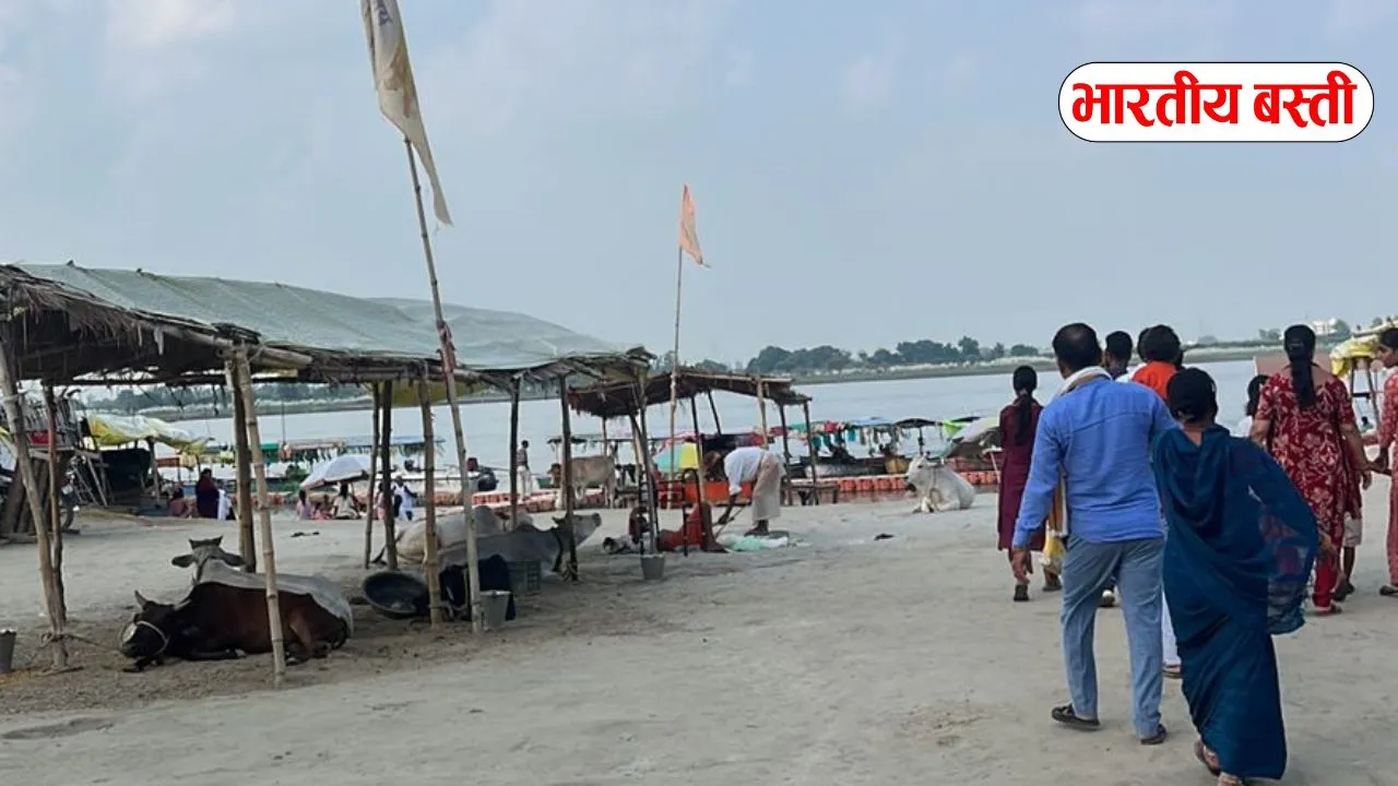 अयोध्या में बदलेगी सरयू नदी की धारा, बस्ती जिलाधिकारी से माँगी मंजूरी