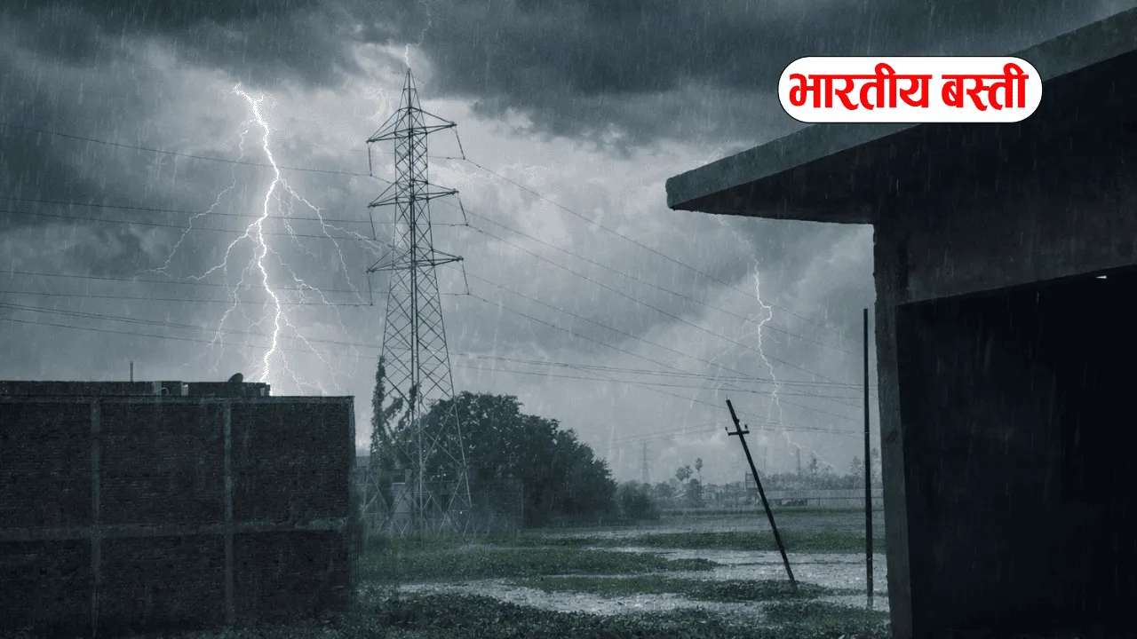 यूपी में पूर्व से पश्चिम तक इस तारीख को बरसेंगे बादल, गिरेगी बिजली!
