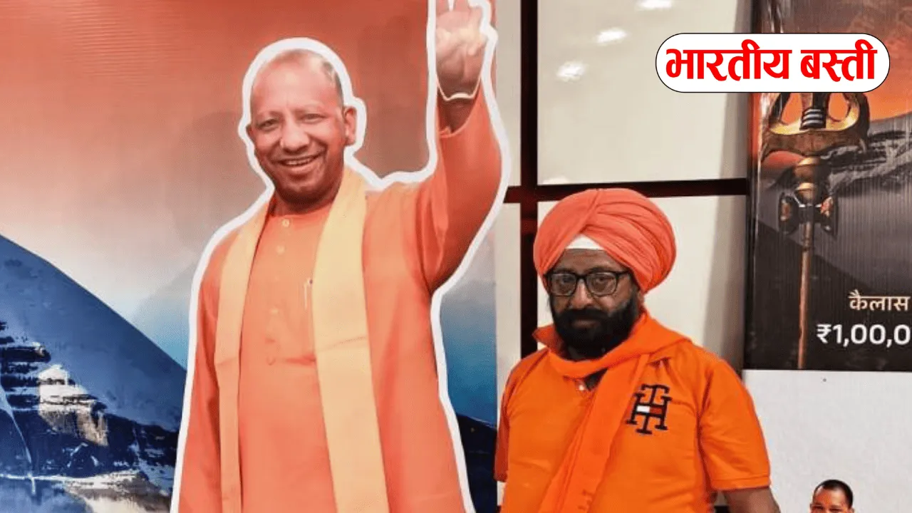 बस्ती में कैलाश मान सरोवर यात्रा से लौटे कुलवेन्द्र सिंह को मुख्यमंत्री ने भेंट किया एक लाख का चेक