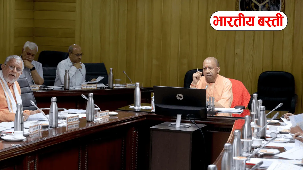 ईद और नवरात्रि के बीच सीएम योगी आज करेंगे अधिकारियों संग बैठक, दे सकते हैं ये दिशा-निर्देश
