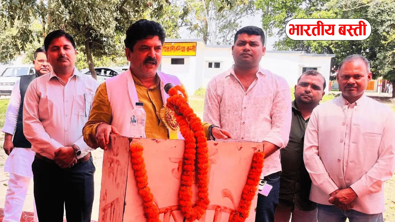 Basti News: प्रधानों, प्रधानाध्यापकों के समन्वय से सुधरी परिषदीय स्कूलों की दशा - महेश शुक्ल