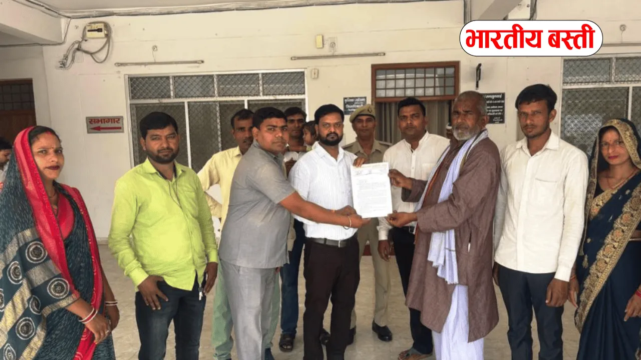 बस्ती में 150 ECCE पदों की भर्ती पर घोटाले का आरोप, सीएम योगी को भेजा ज्ञापन