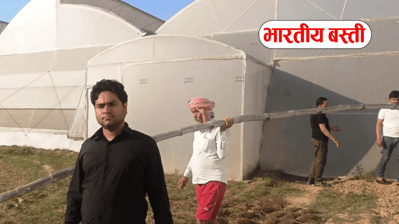 बस्ती में किसान से 42 लाख की ठगी? 3 साल बाद भी नहीं बना पॉलीहाउस