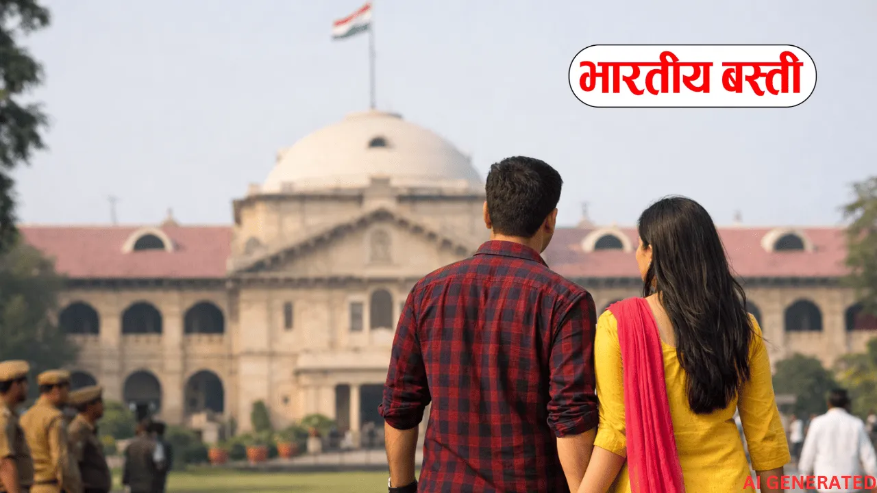 इलाहाबाद हाईकोर्ट का फैसला, शादीशुदा पुरुष के साथ लिव-इन अपराध नहीं, पुलिस को सुरक्षा देने का आदेश