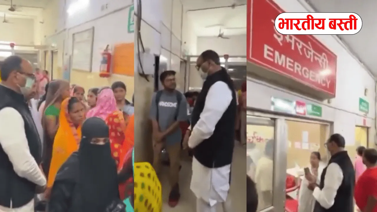 लखनऊ के चिनहट CHC में अचानक पहुंचे डिप्टी सीएम बृजेश पाठक, निरीक्षण के बाद दिए सख्त निर्देश