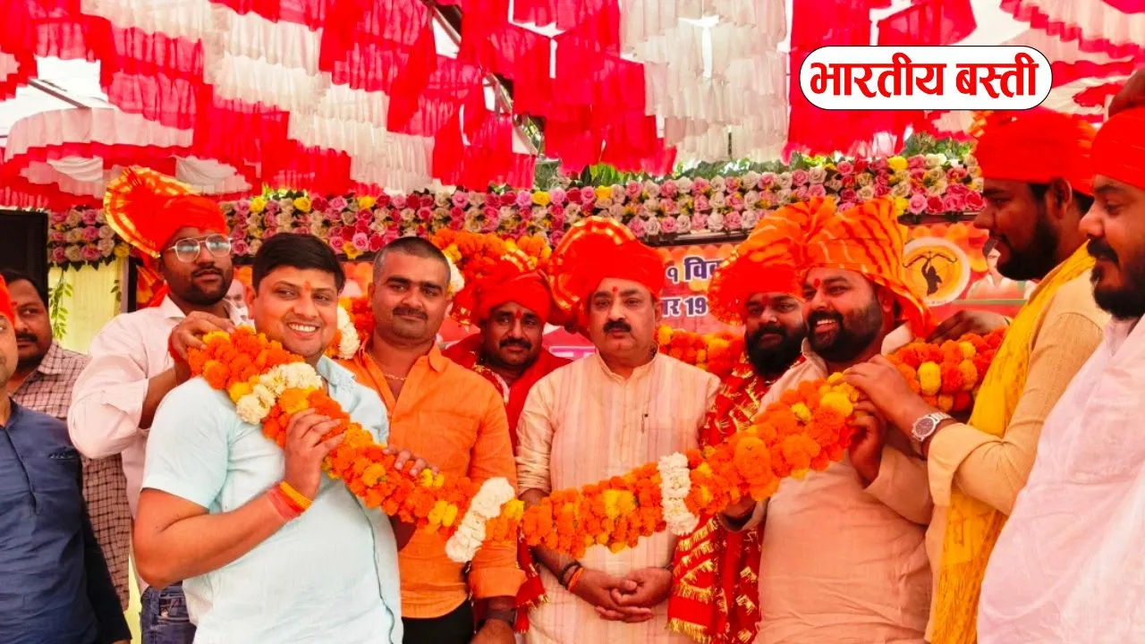 Basti News: हिन्दू नव वर्ष पर निकली भव्य शोभा यात्रा, दिया संदेश